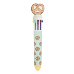 Sale Stylo 10 couleurs bretzel Fournitures