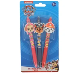 Stylos gel effacables x3 Fournitures