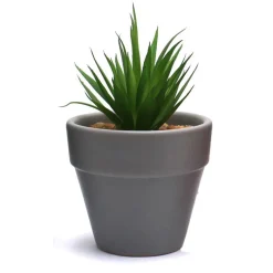 Discount Succulente artificielle en pot Fleur, Plante Artificielle