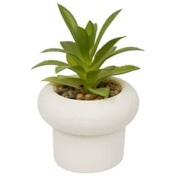 New Succulente pot beton Fleur, Plante Artificielle