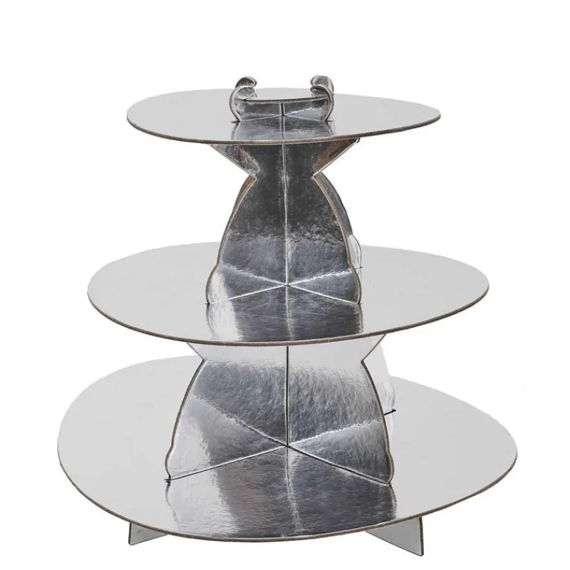 Best Support a gateau 3 niveaux m18 Vaisselle, Art De La Table·Assiette, Service