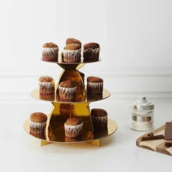 Best Support a gateau 3 niveaux m18 Vaisselle, Art De La Table·Assiette, Service