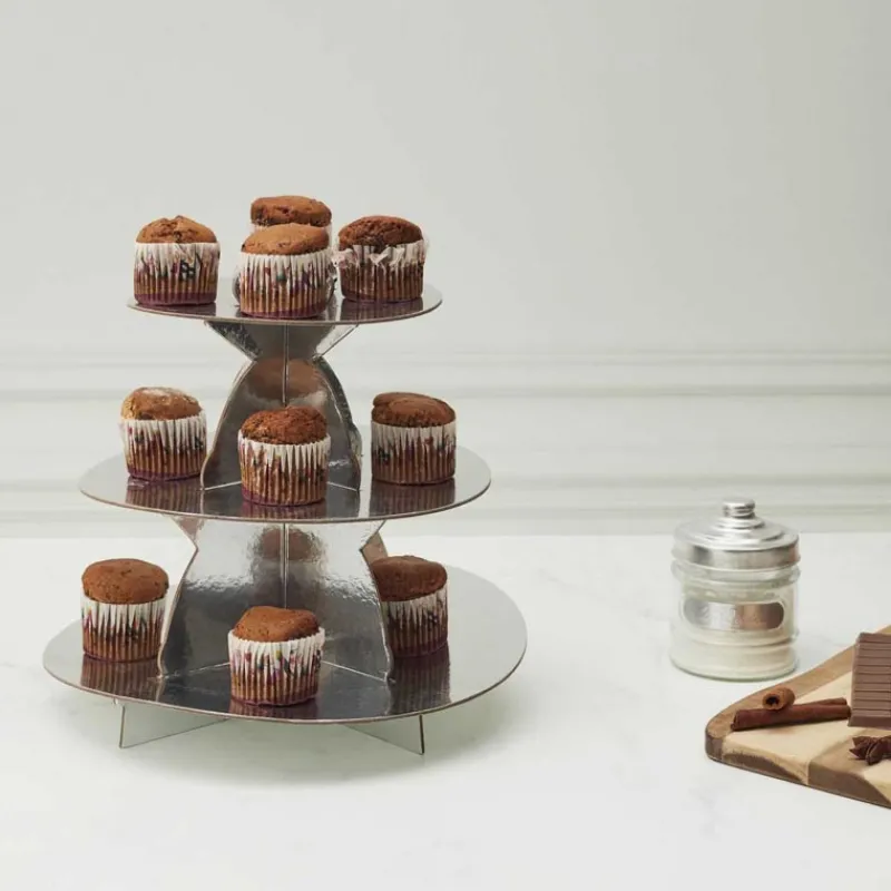 Best Support a gateau 3 niveaux m18 Vaisselle, Art De La Table·Assiette, Service