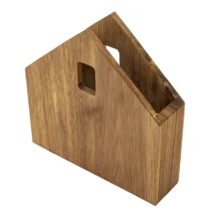 New Support serviettes acacia Vaisselle, Art De La Table·Accessoires De Table