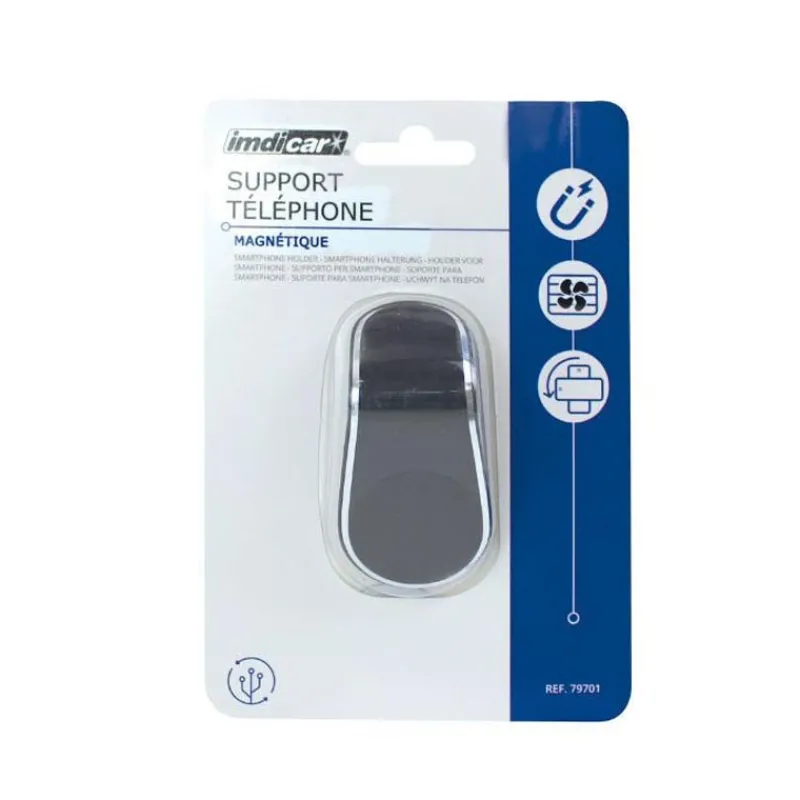 New Support telephone magnetique met Automobile
