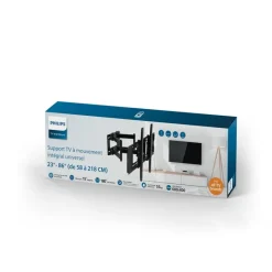 Sale Support tv mural 58 a 218cm Multimédia