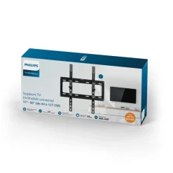 Support tv mural 43 a 127cm Multimédia