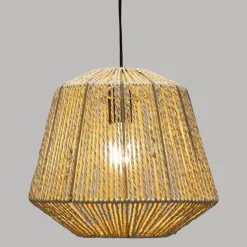 Susp corde jily nat d29 Luminaire, Déco Lumineuse