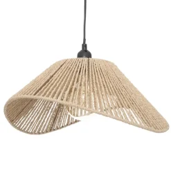 Outlet Susp corde myha naturel Luminaire, Déco Lumineuse