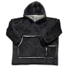 Online Sweat plaid chauffant gris Cocooning