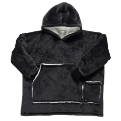 Online Sweat plaid chauffant gris Cocooning