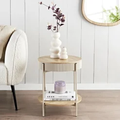 Sale Table appoint avec rangement Cuisine, Salle À Manger