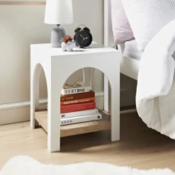 Sale Table appoint/chevet arch bi-col Salon