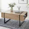 Clearance Table basse 1 tiroir Salon