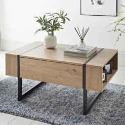 Clearance Table basse 1 tiroir Salon