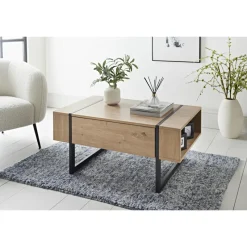 Clearance Table basse 1 tiroir Salon