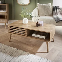Outlet Table basse portes coulissantes Salon