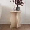 New Table vague beige Cuisine, Salle À Manger