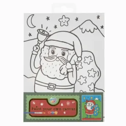 Discount Tableau noel a peindre 20x15cm Enfant Loisirs Créatifs|Loisirs Créatifs