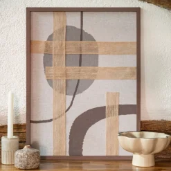 Clearance Tableau texture 45x60cm Décoration Murale