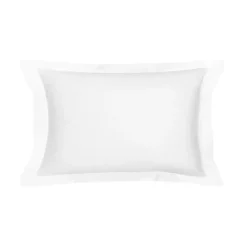 Taie d'oreiller 50x70 coton 57 f Linge De Lit·Taie