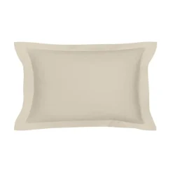 New Taie d'oreiller 50x70 coton 57 f Linge De Lit·Taie
