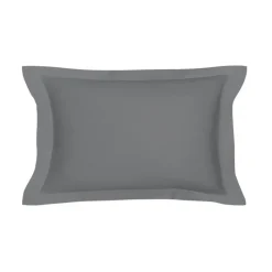 Outlet Taie d'oreiller 50x70 coton 57 f Linge De Lit·Taie
