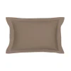 Clearance Taie d'oreiller 50x70 coton 57 f Linge De Lit·Taie