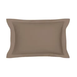 Clearance Taie d'oreiller 50x70 coton 57 f Linge De Lit·Taie