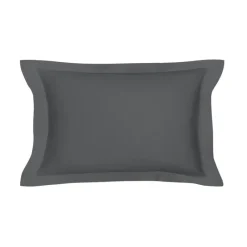 Outlet Taie d'oreiller 50x70 coton 57 f Linge De Lit·Taie