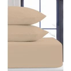 Best Taie d'oreiller x2 flanelle Linge De Lit·Taie