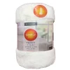 New Taie d'oreiller x2 63x63cm teddy Linge De Lit·Taie