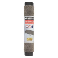 Hot Tapis baptiste 40x60cm taupe Tapis