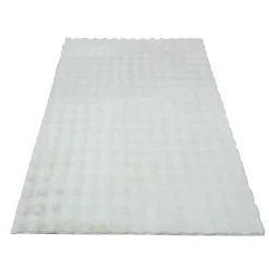 Sale Tapis bubble 120x170cm creme Décoration Textile·Tapis