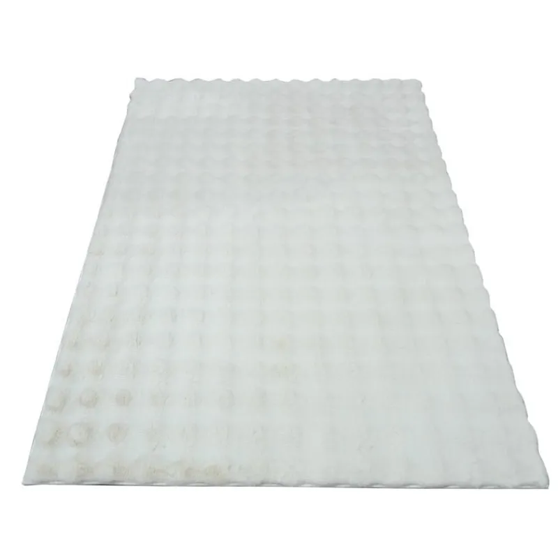 Sale Tapis bubble 120x170cm creme Décoration Textile·Tapis