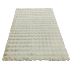 Clearance Tapis bubble 120x170cm taupe Décoration Textile·Tapis
