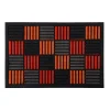 Best Tapis caroll 40x60cm orange Tapis