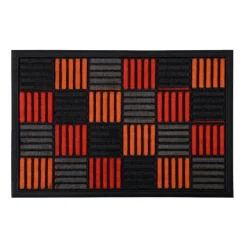 Best Tapis caroll 40x60cm orange Tapis