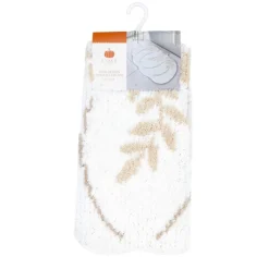 New Tapis citrouille blanc Accessoire Salle De Bain