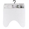 Clearance Tapis contour blanc Linge De Toilette, Plage·Tapis De Bain
