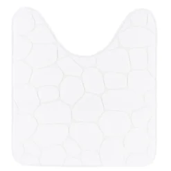 Clearance Tapis contour blanc Linge De Toilette, Plage·Tapis De Bain