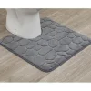 Sale Tapis contour gris Linge De Toilette, Plage·Tapis De Bain