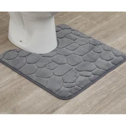 Sale Tapis contour gris Linge De Toilette, Plage·Tapis De Bain