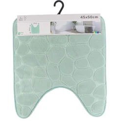 Tapis contour vert Linge De Toilette, Plage·Tapis De Bain