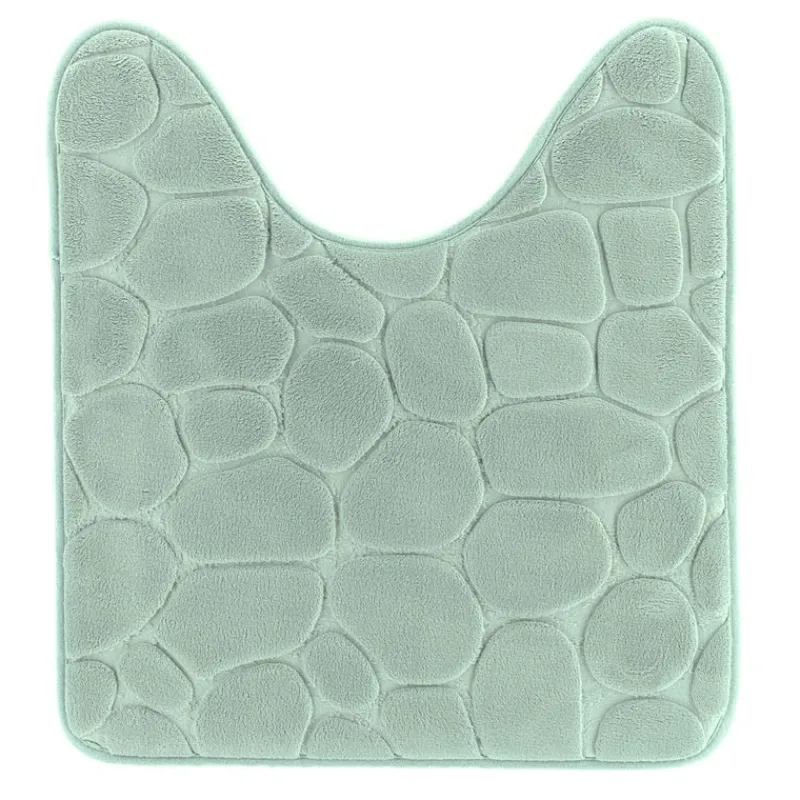 Tapis contour vert Linge De Toilette, Plage·Tapis De Bain