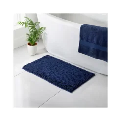 Clearance Tapis de bain chenille 50x80cm b Linge De Toilette, Plage·Tapis De Bain