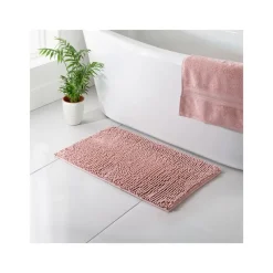 Tapis de bain chenille 50x80cm r Linge De Toilette, Plage·Tapis De Bain