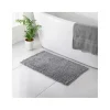 New Tapis de bain chenille 50x80cm g Linge De Toilette, Plage·Tapis De Bain
