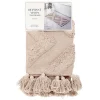 Discount Tapis de bain diamant taupe Linge De Toilette, Plage·Tapis De Bain