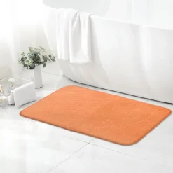 Discount Tapis de bain embosse trop 50x80 Linge De Toilette, Plage·Tapis De Bain